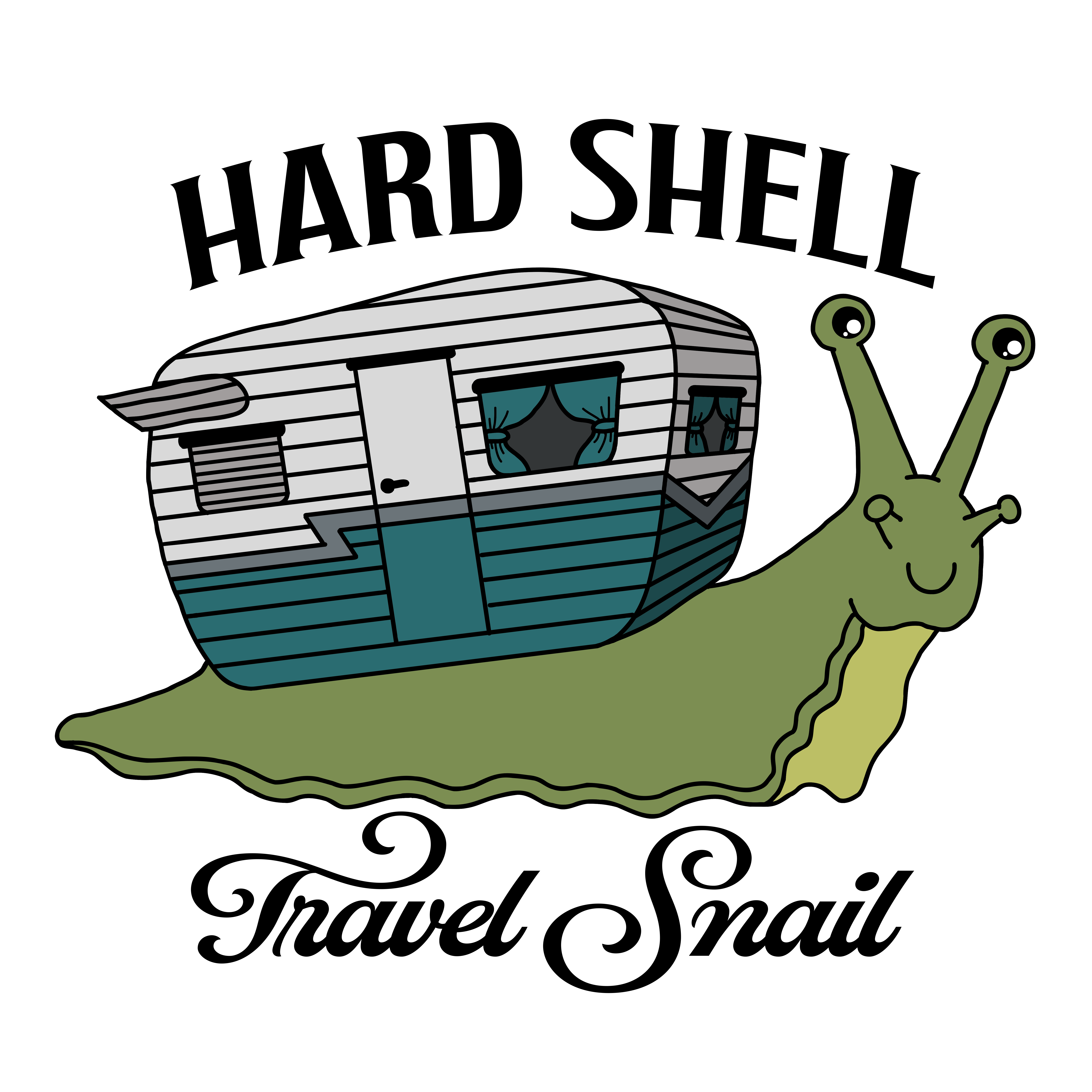 Hard Shell Travel Snail